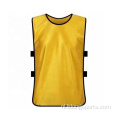 Pas afdruktraining Vest Bibs Soccer Bibs aan